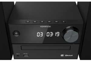 KENWOOD MICRO HI-FI SYSTEM DAB, CD, USB, BT AUDIO STREAMING M-420DAB