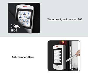 SECUKEY αδιάβροχο πληκτρολόγιο πρόσβασης SCK-K9, 125KHz SCK-K9