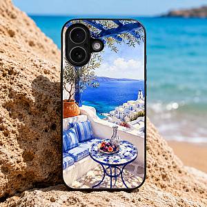 Θήκη Sonique Greek Island Muse Series για Apple iPhone 11 Θέα του Αιγαίου