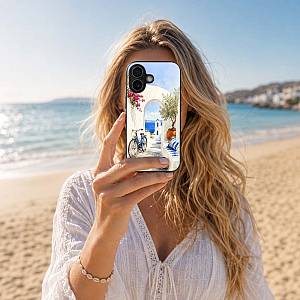 Θήκη Sonique Greek Island Muse Series για Google Pixel 8 Pro 5G Πέρασμα στο Αιγαίο