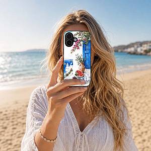 Θήκη Sonique Greek Island Muse  Series για OnePlus Nord 2 5G Νησιώτικη Δροσιά