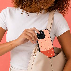 Θήκη Sonique Delulu Polka Era Series για Apple iPhone XS MAX Sweet Trouble