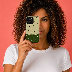 Θήκη Sonique Delulu Polka Era Series για Google Pixel 9 Pro 5G Delulu Matcha