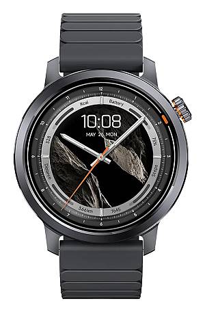 KOSPET smartwatch Orb, heart rate, 1.43 AMOLED, IP68, μαύρο KOS-ORB-BK