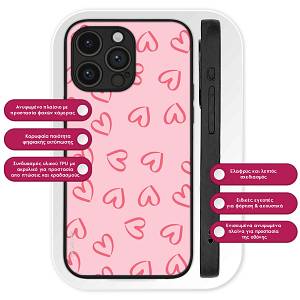 Θήκη Sonique Heart Series για Realme 10 4G Ροζ