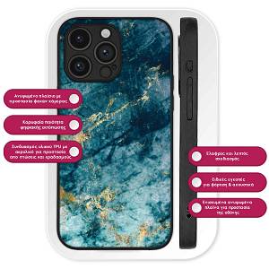 Θήκη Sonique Marble Series για OnePlus 10 Pro 5G Μπλε