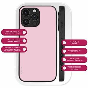 Θήκη Sonique ColorBloc Series για Xiaomi Redmi Note 11 4G / Redmi Note 11S Ροζ Ανοιχτό