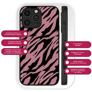 Θήκη Sonique Animal Print Series για Samsung Galaxy A32 5G Tiger 02