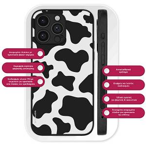 Θήκη Sonique Animal Print Series για VIVO Y35 4G / VIVO Y22 / VIVO Y22S Cow 01