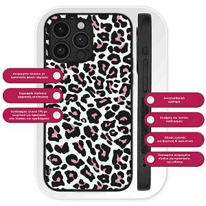 Θήκη Sonique Animal Print Series για Xiaomi Redmi Note 14 Pro Plus 5G Leopard 02