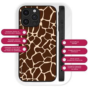 Θήκη Sonique Animal Print Series για Xiaomi Xiaomi 13T 5G / Xiaomi 13T Pro 5G Giraffe 01