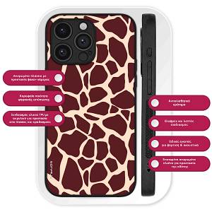 Θήκη Sonique Animal Print Series για Honor 50 5G / Nova 9 Giraffe 03
