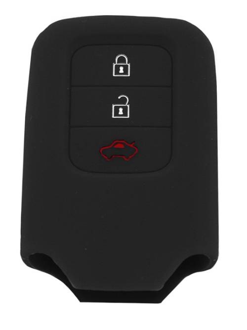 Θήκη κλειδιού για αυτοκίνητα Honda 1014-01, εύκαμπτη, μαύρη 1014-01
