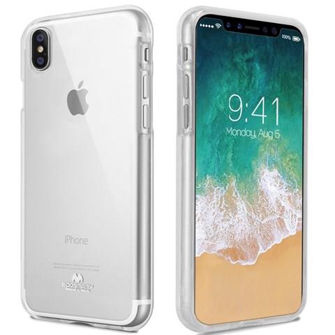 Apple iPhone X / XS - Θήκη Σιλικόνης Mercury Jelly Διάφανη