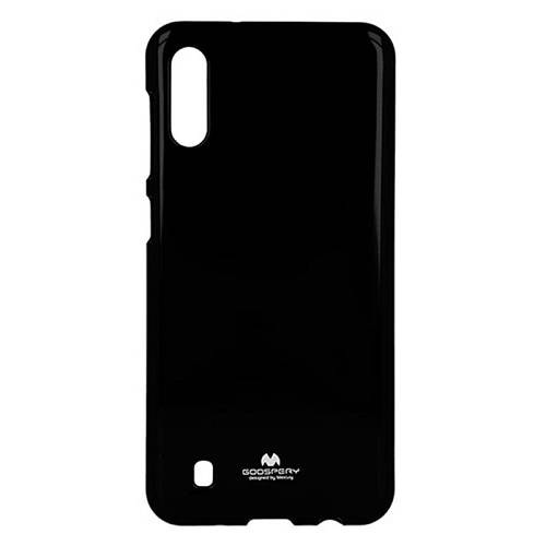 SAMSUNG Galaxy M10 - ΘΗΚΗ ΣΙΛΙΚΟΝΗΣ MERCURY JELLY ΜΑΥΡΗ
