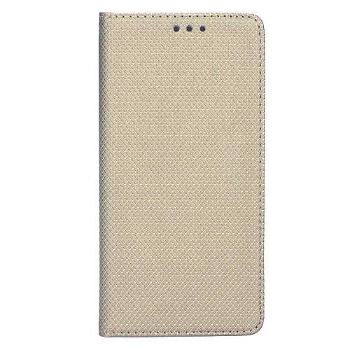 Samsung Galaxy S20 - Θήκη Book Style Smart Μαγνητική Χρυσή