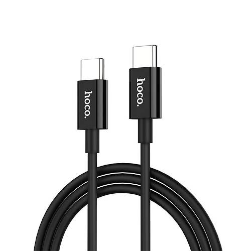 Hoco - X23 Data Cable Type C to Type C 1m Black
