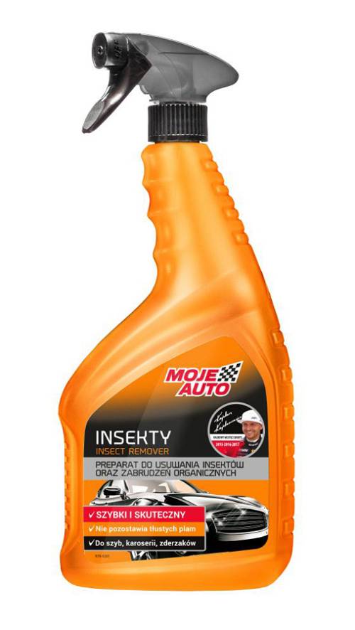 MOJE AUTO καθαριστικό αυτοκινήτων 19-054 για κατάλοιπα εντόμων, 750ml 19-054