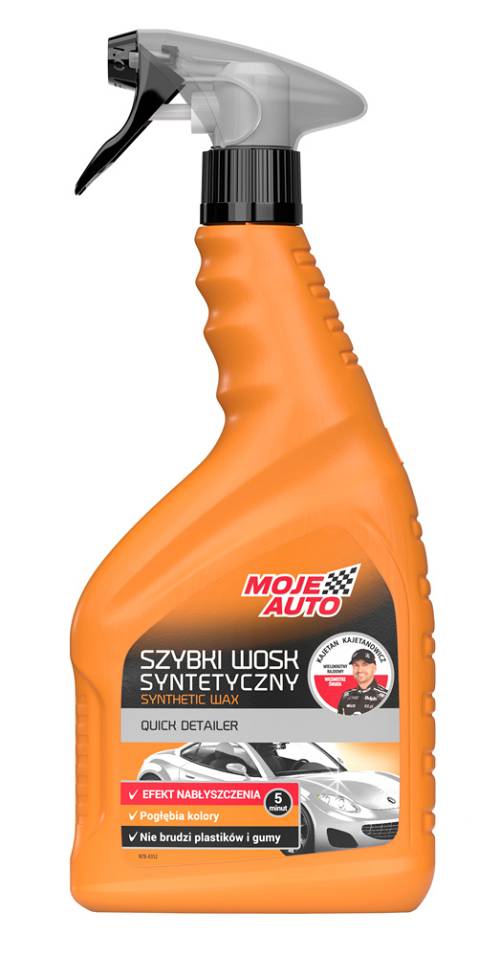 MOJE AUTO σπρέι γυαλίσματος/προστασίας αμαξώματος 19-606, 750ml 19-606