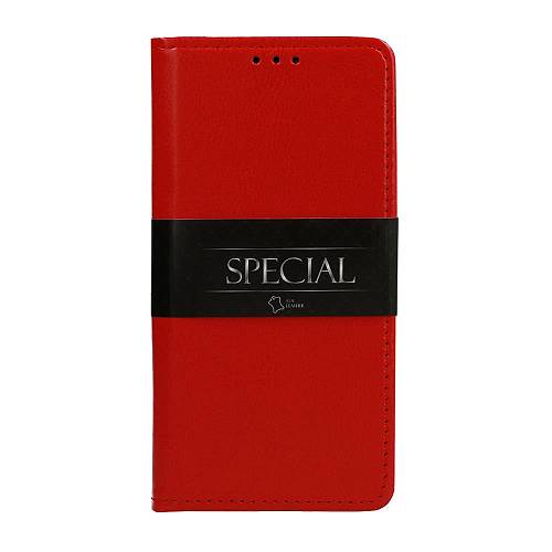 Samsung Galaxy S20 Ultra - Θήκη Book Style Italian Leather Μαγνητική Κόκκινη