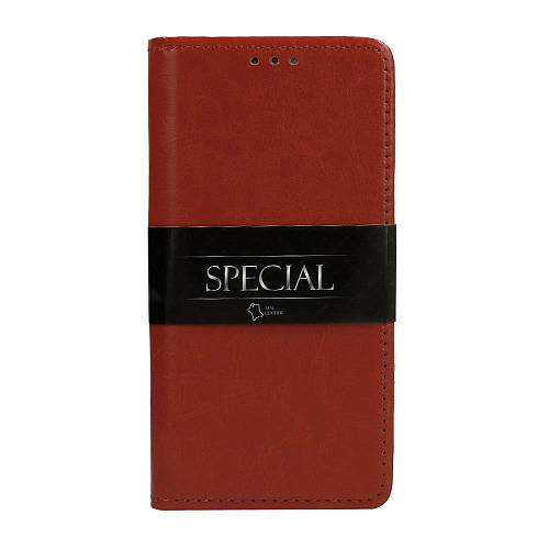 Samsung Galaxy S20 Ultra - Θήκη Book Style Italian Leather Μαγνητική Καφέ