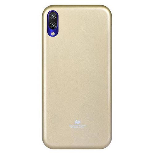 XIAOMI Redmi 7A - ΘΗΚΗ ΣΙΛΙΚΟΝΗΣ MERCURY JELLY ΧΡΥΣΗ
