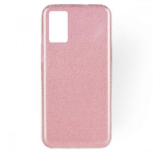 Samsung Galaxy S20 Ultra - Silicon Shining case pink