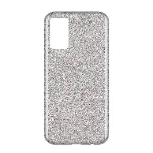 Samsung Galaxy S20 Ultra - Silicon Shining case silver