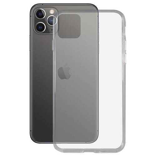 Apple iPhone 11 Pro - Θήκη Σιλικόνης 2mm Διάφανη