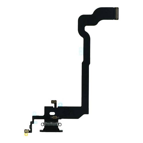 APPLE iPhone X - Charging Flex Cable Connector Black Original