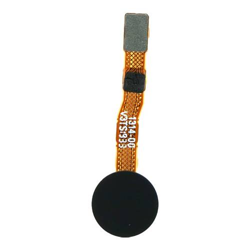 XIAOMI Redmi Note 8 Pro - Fingerprint sensor flex cable Black Original