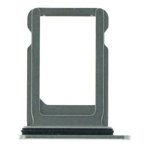 APPLE iPhone XS Max - SIM Card Tray With Waterproof Ring Rubber White Original