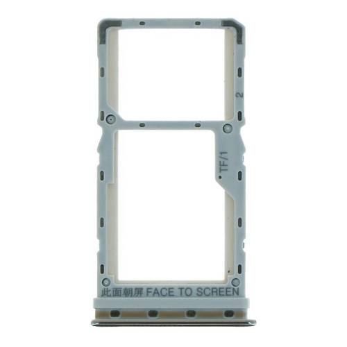 XIAOMI Mi A3 - SIM Card Tray Dual Card White Original