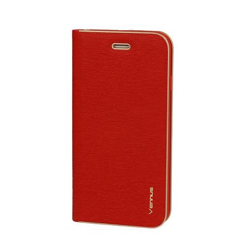 Samsung Galaxy S20 Ultra - Θήκη Book Style Vennus Frame Μαγνητική Κόκκινη