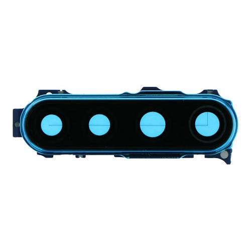 XIAOMI Redmi Note 8 - Back Camera Lens and Bezel Blue Original