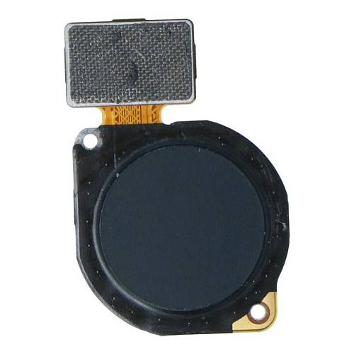 HUAWEI Y9 Prime (2019) / P SMART Z - Fingerprint sensor flex cable Black Original