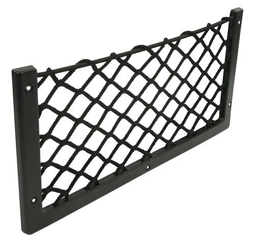 PROPLUS θήκη πορτμπαγκάζ αυτοκινήτου 230072, δίχτυ, 16.9x30.2cm, μαύρη 230072