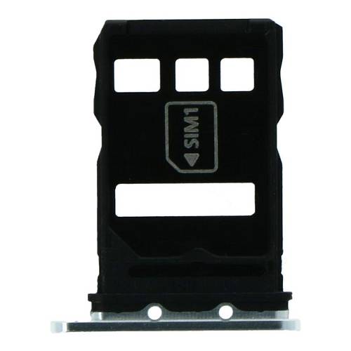HUAWEI P40 - SIM Card Tray Dual Card Silver Original