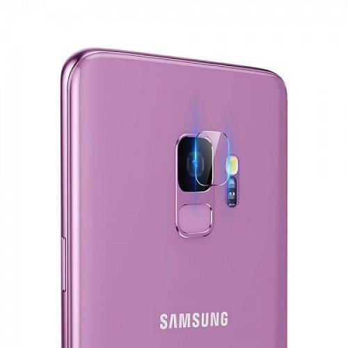 SAMSUNG G960 Galaxy S9 - BACK CAMERA TEMPERED GLASS 9H Hardness 0,3mm