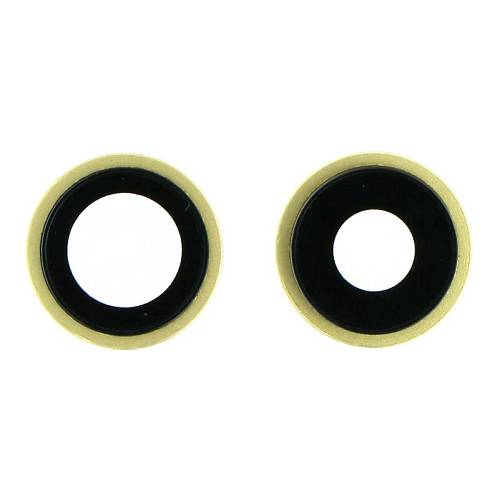 APPLE iPhone 11 - Back Camera Lens and Bezel Gold Original