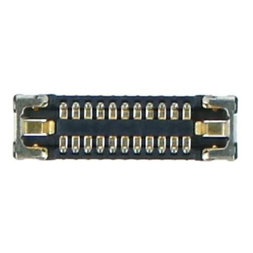 APPLE iPhone 11 / 11 Pro / 11 Pro Max - Back Camera FPC Connector On Main Board 22 Pin Original