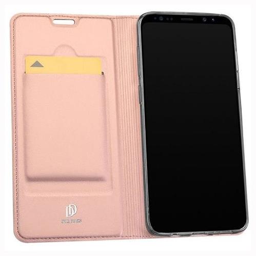 Apple iPhone 12 Mini - Θήκη Book Style Dux Skin Μαγνητική Ροζ