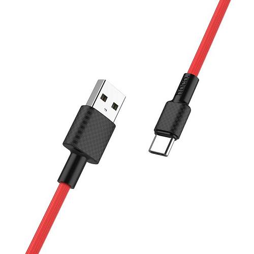 Hoco - X29 Superior Style Data Cable Type C 1m Red