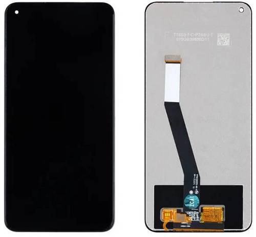 Xiaomi Redmi Note 9 - LCD Touch Black Without Frame OEM