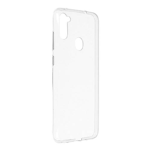 Samsung Galaxy A11 / M11 - Θήκη Σιλικόνης Anti-Shock 0,5mm Διάφανη