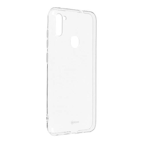Samsung Galaxy A11 / M11 - Θήκη Σιλικόνης Roar Jelly Διάφανη