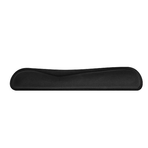 Ergonomic wrist support for keyboard 460x85x25mm Black
