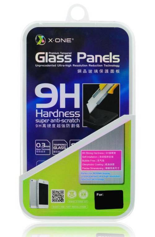 SAMSUNG A500 Galaxy A5 - TEMPERED GLASS  X-ONE 9H Hardness 0,3mm