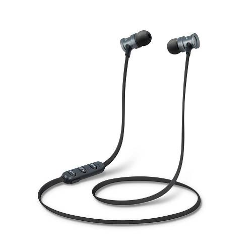 Forever - BSH-200 In-ear Bluetooth Handsfree Silver - Black