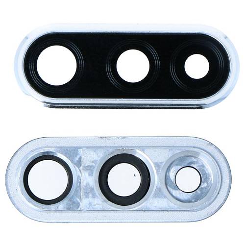 HUAWEI P30 Lite - Back Camera Lens and Bezel White Original